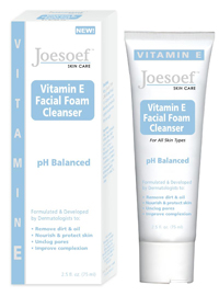 Vitamin E Foam Cleanser